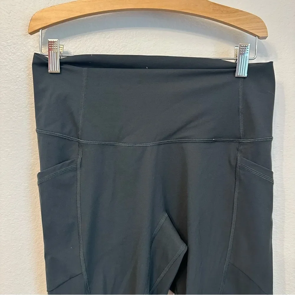 Everlane Perform Dark Grey leggings